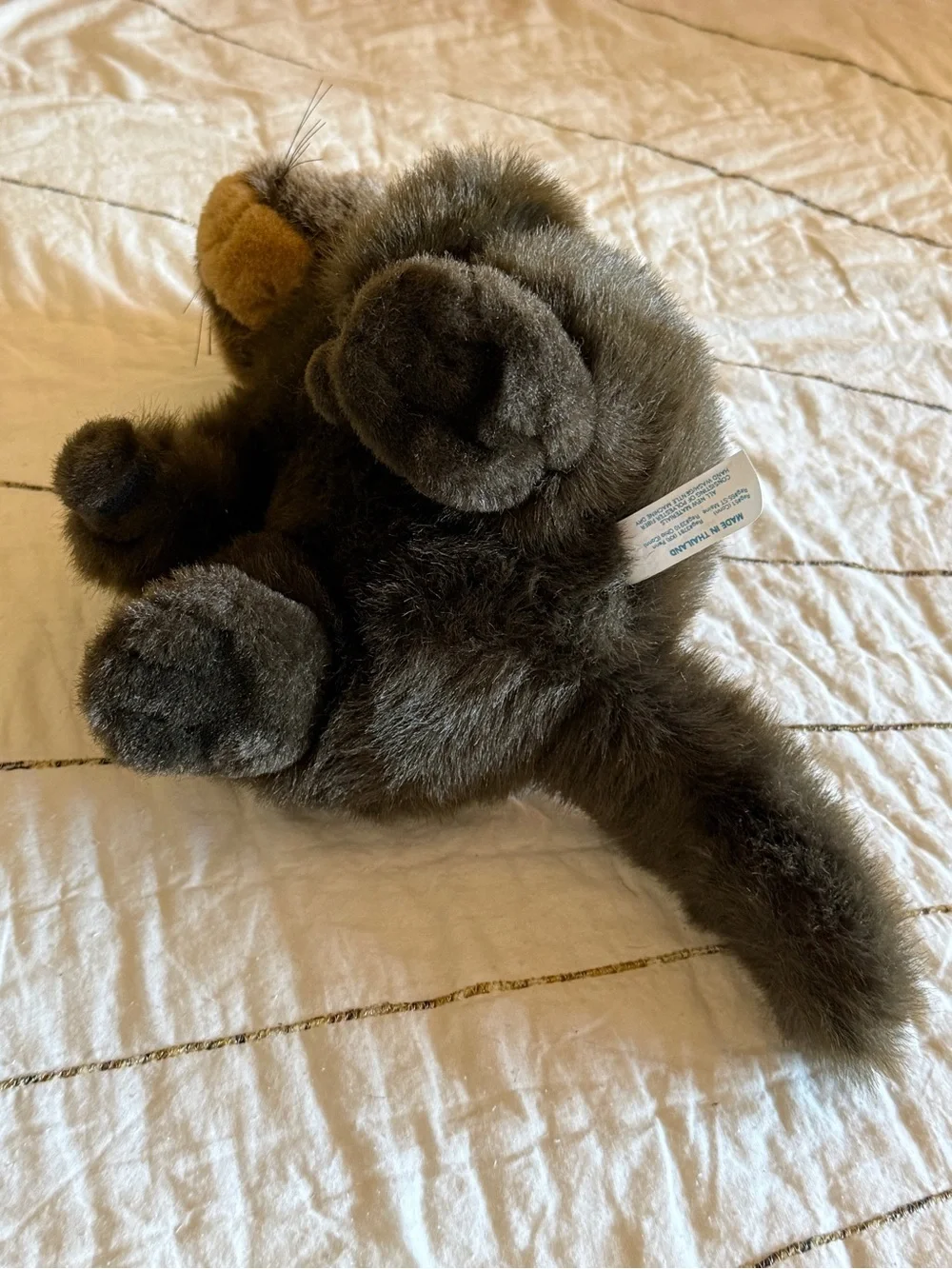 Smithsonian Institution Oceanic Collection Plush Sea Otter